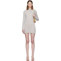 Paloma Wool Gray Jojo Minidress 262648F052006