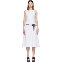 Paloma Wool White Suni Midi Dress 262648F054001