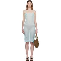 Paloma Wool Blue Enos Midi Dress 262648F054002