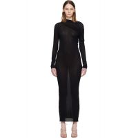 Paloma Wool Black Jojo Maxi Dress 262648F055001