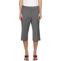 Paloma Wool Gray Raul I Trousers 262648F087003