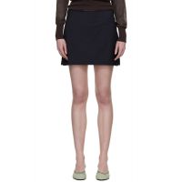 Paloma Wool Gray Lumieti Miniskirt 262648F090002