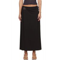 Paloma Wool Brown Blont Midi Skirt 262648F092001