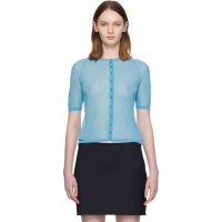 Paloma Wool Blue Patinela Cardigan 262648F095003