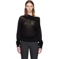 Paloma Wool Black Soto Sweater 262648F096001