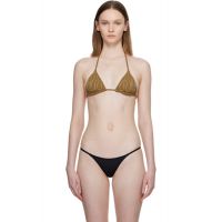 Paloma Wool Brown Sharpie Bikini Top 262648F105009