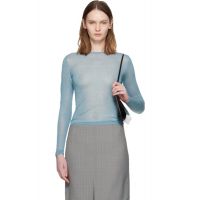 Paloma Wool Blue Round Losa Sweater 262648F110006