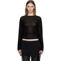 Paloma Wool Black Suga Sweater 262648F110007