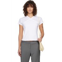 Paloma Wool White Olimpia T-shirt 262648F110012