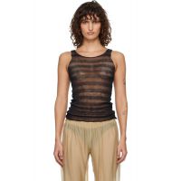 Paloma Wool Black Dino Top 262648F111005