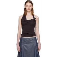 Paloma Wool Brown Simulet Tank Top 262648F111006