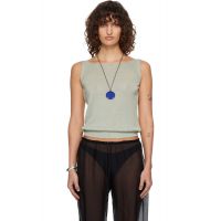 Paloma Wool Green Lotti Tank Top 262648F111014