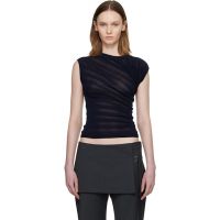 Paloma Wool Navy Raven Top 262648F111023