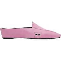 Paloma Wool Pink Fernanda Slip-on Loafers 262648F121001