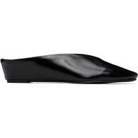 Paloma Wool Black Fernanda Slip-on Loafers 262648F121002