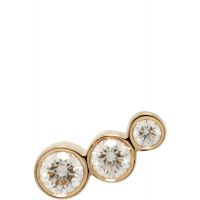 Sophie Bille Brahe Croissant Trois Single Earring 262686F009002
