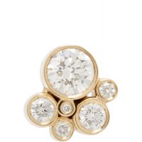 Sophie Bille Brahe Bisou Diamant Single Earring 262686F009003