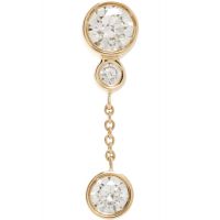 Sophie Bille Brahe Lou Diamant Single Earring 262686F022003