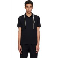 Craig Green Black Fred Perry Edition Drawcord Collar Polo 262735M212003