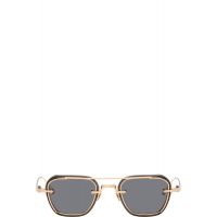 Akoni Gold Jura Sunglasses 262814M134004