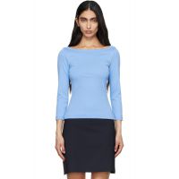FLORE Blue Steffi T-shirt 262924F110000