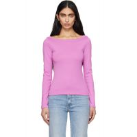 FLORE Pink Steffi Longsleeve T-shirt 262924F110002