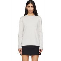 FLORE Gray Maggie Longsleeve T-shirt 262924F110012
