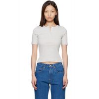FLORE Gray Jess T-shirt 262924F110020