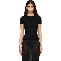 FLORE Black Car T-shirt 262924F110039