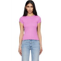 FLORE Pink Car Baby T-shirt 262924F110040