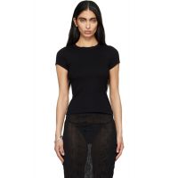 FLORE Black Car Baby T-shirt 262924F110045