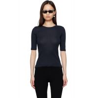 FLORE Navy Anna T-shirt 262924F110046