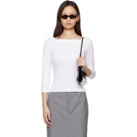 FLORE White Steffi T-shirt 262924F110048