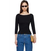 FLORE Black Steffi T-shirt 262924F110049