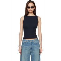 FLORE Navy Timmi Tank Top 262924F111002