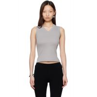 FLORE Gray Jill Tank Top 262924F111012