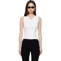 FLORE White Jill Tank Top 262924F111013