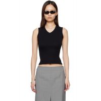 FLORE Black Jill Tank Top 262924F111015