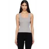 FLORE Gray Hillie Tank Top 262924F111018