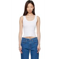 FLORE White Hillie Tank Top 262924F111019
