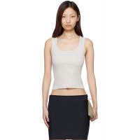 FLORE Gray Hillie Tank Top 262924F111022