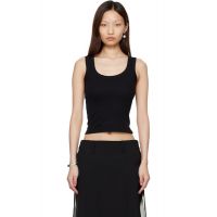 FLORE Black Hillie Tank Top 262924F111023