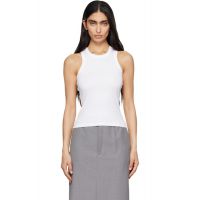 FLORE White Hannah Tank Top 262924F111026