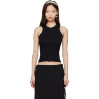 FLORE Black Hannah Tank Top 262924F111027