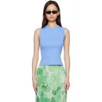 FLORE Blue Esme Tank Top 262924F111029