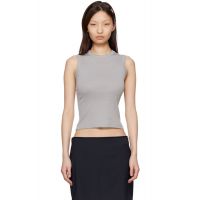 FLORE Gray Esme Tank Top 262924F111030