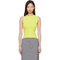 FLORE Green Esme Tank Top 262924F111031