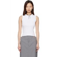 FLORE White Esme Tank Top 262924F111032