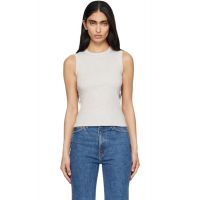 FLORE Gray Esme Tank Top 262924F111035