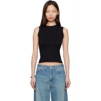 FLORE Black Esme Tank Top 262924F111036